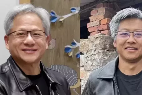 Hóa thân thành CEO Nvidia với 200 nhân dân tệ, thanh niên nổi tiếng sau 2 tuần