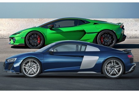 Audi cân nhắc hồi sinh dòng xe R8