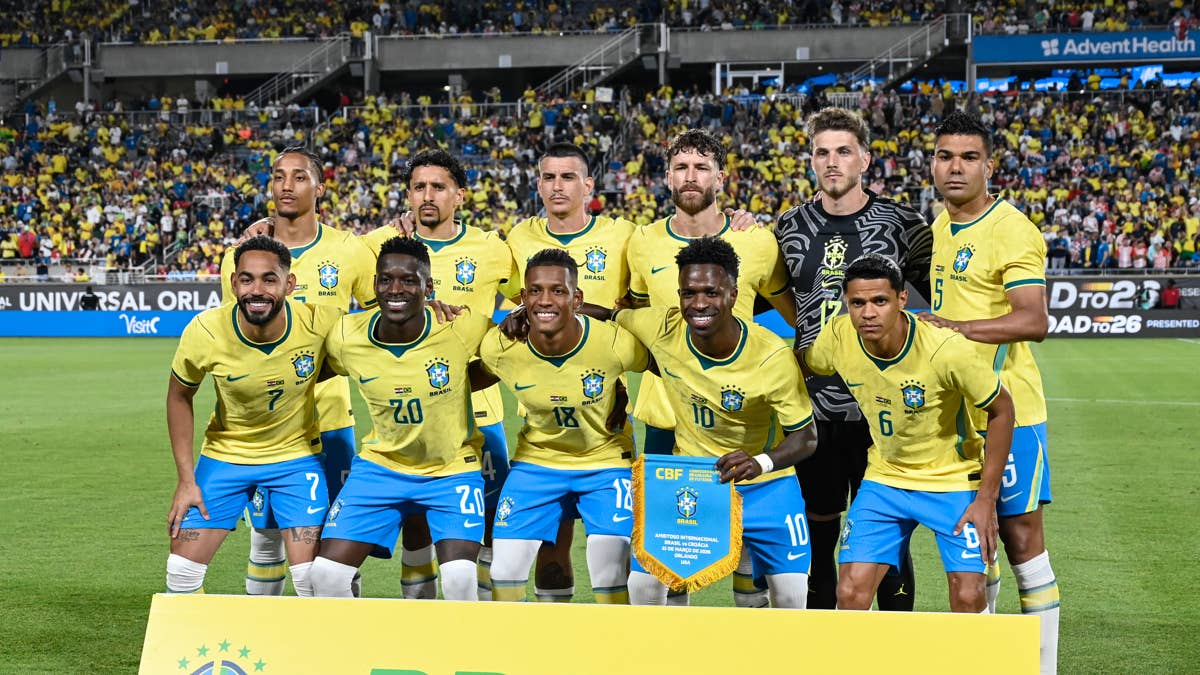 ĐT Brazil là một trong tám đội sử dụng toàn bộ 26 cầu thủ người bản địa