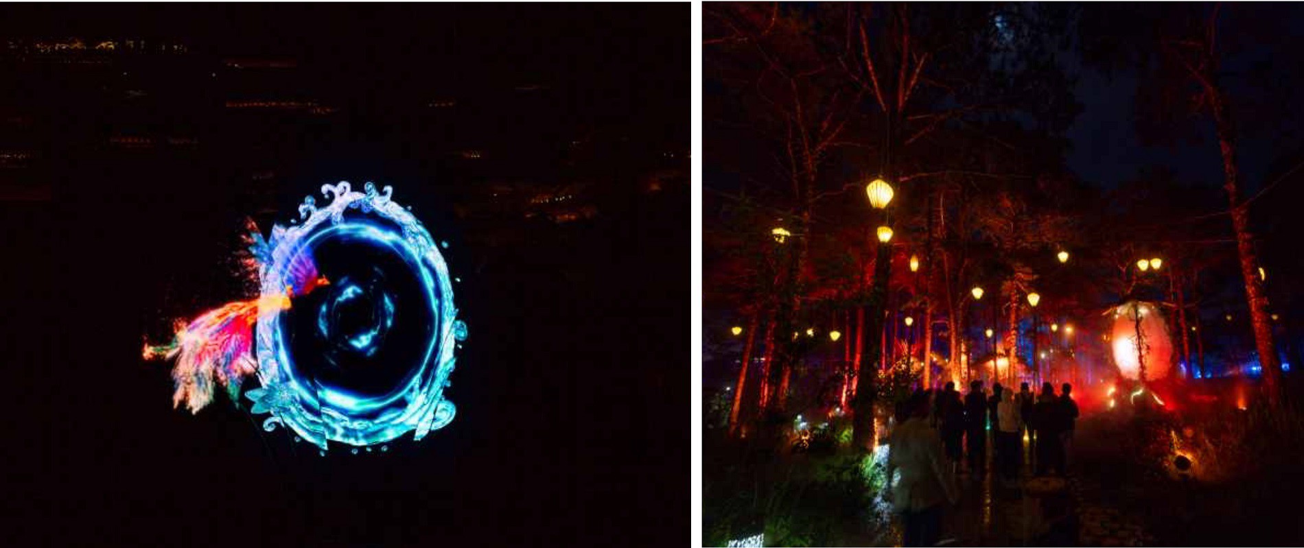 Delight Park Đà Lạt: Mang hồ Than Thở trở lại trong sắc hoa và ánh sáng - 33