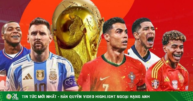 Sao đắt giá nhất World Cup: Yamal - Haaland - Mbappe thống trị, Messi cao hơn Ronaldo