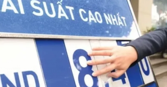 Lãi suất huy động khó hạ nhiệt, điều gì sẽ xảy ra?