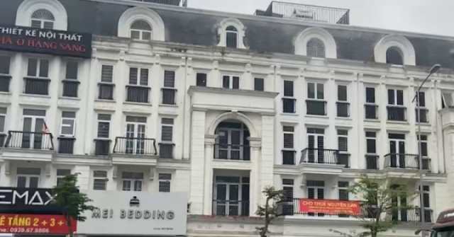 Hà Nội: Bất ngờ trước giá nhà phố thương mại tại xã Hoài Đức tháng 6/2026