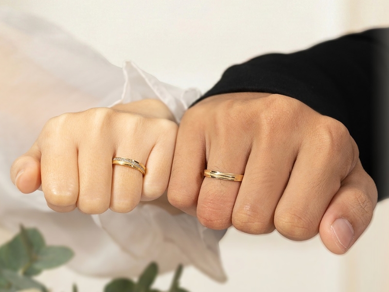 Nhẫn cưới KNT - Thương hiệu đồng hành cùng lời hứa trọn đời - 3
