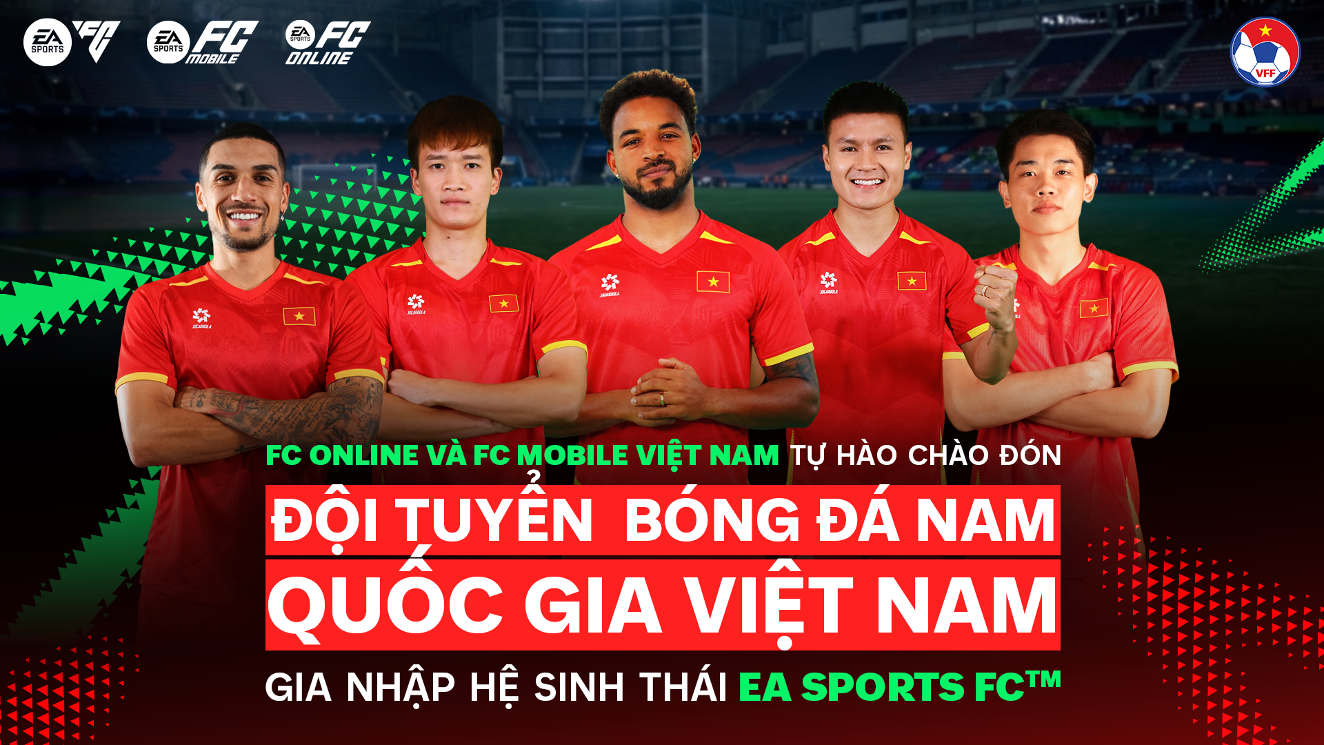EA Sports FC chính thức mang trọn vẹn Đội tuyển Việt Nam với đầy đủ bản quyền áo đấu, huy hiệu chân thực như ngoài đời! - 1
