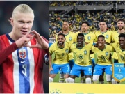 Thống kê ngỡ ngàng World Cup 2026: Đội tuyển nào có 25/26 cầu thủ nhập tịch?
