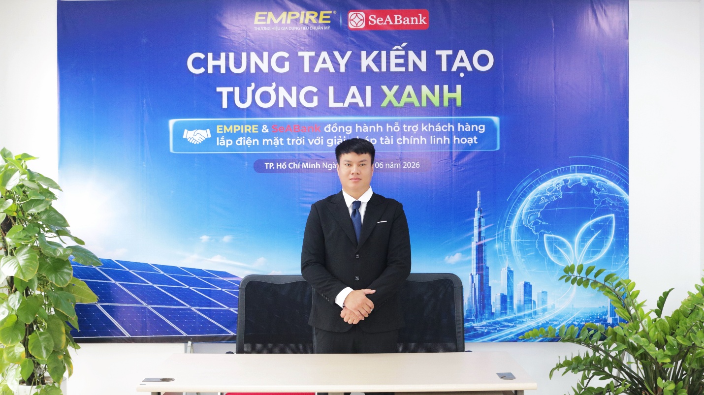 Empire & SeABank ký kết hợp tác giúp mọi gia đình tiếp cận điện mặt trời - 5