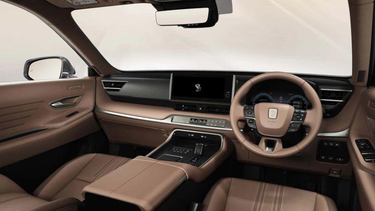 Khác với các dòng SUV thông thường, mẫu xe này chỉ bố trí 4 chỗ ngồi độc lập.