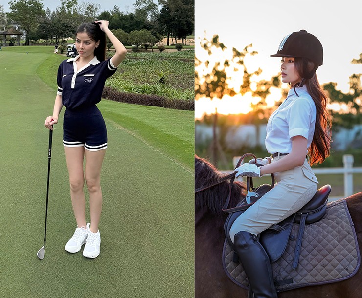 “Tôi là người rất yêu thể thao. Trước đây tôi đã chơi khá nhiều môn như golf, cưỡi ngựa, múa lụa, bóng rổ, trượt tuyết…Với tôi, mỗi môn thể thao mang lại một lợi ích riêng, giúp cơ thể vận động, giàu năng lượng và xả stress. Dù vậy, không có môn nào tôi cảm thấy yêu thích như pickleball, giống như tìm được chân ái cho mình”.