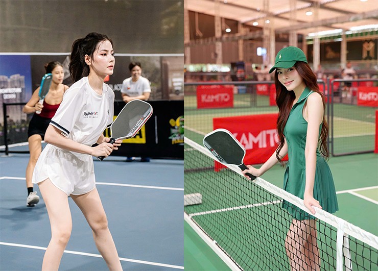 Người đẹp này hài hước chia sẻ lịch tập pickleball của cô còn nhiều hơn số lần bản thân đi hẹn hò khi hầu hết các ngày trong tuần đều ra sân tập. Đặc biệt, Avan Ton chi biết cô hầu như không từ chối các lời mời tham gia thi đấu.