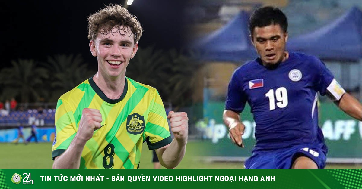 Trực tiếp bóng đá U19 Philippines - U19 Australia: So tài không khoan nhượng (U19 Đông Nam Á)