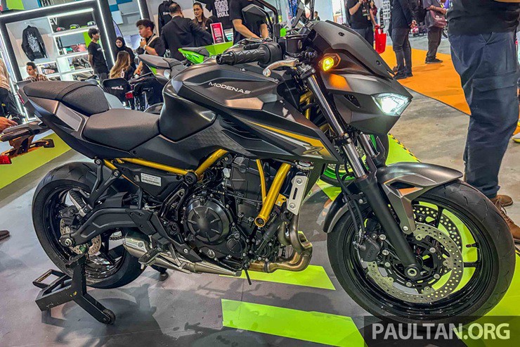 Kawasaki nâng cấp Z650S 2026, giá bán dễ chịu - 1