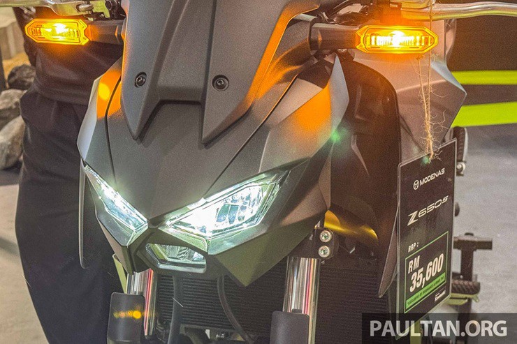 Kawasaki nâng cấp Z650S 2026, giá bán dễ chịu - 3
