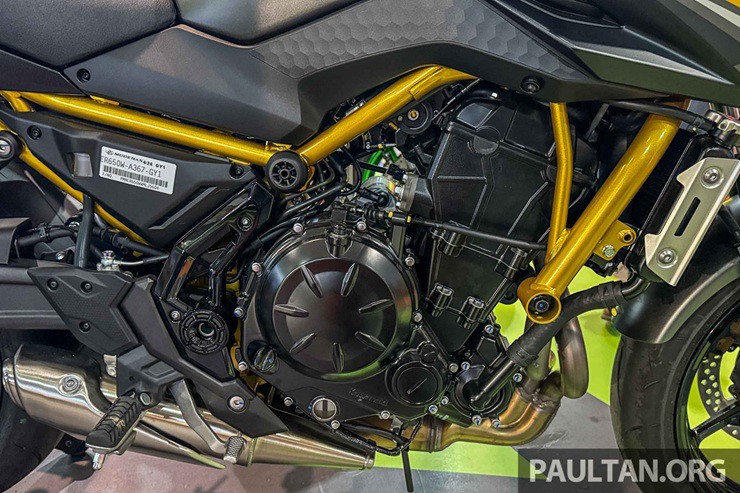 Kawasaki nâng cấp Z650S 2026, giá bán dễ chịu - 4