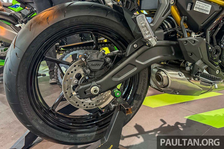 Kawasaki nâng cấp Z650S 2026, giá bán dễ chịu - 5