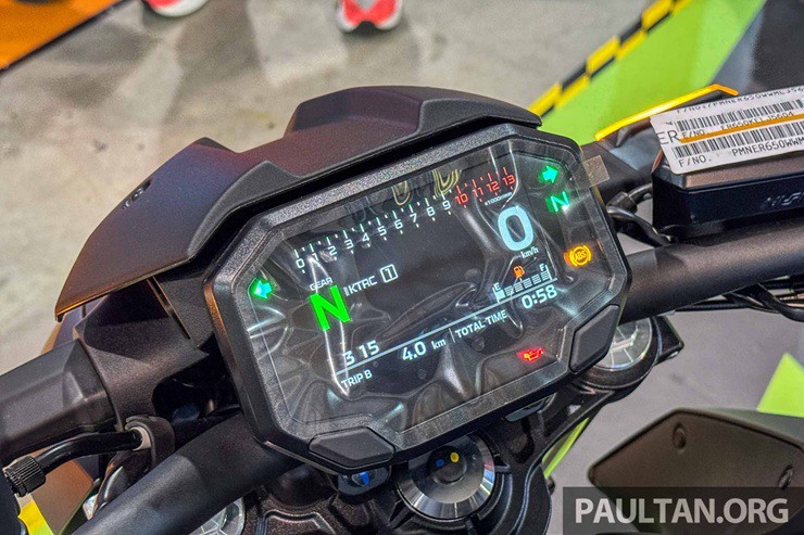 Kawasaki nâng cấp Z650S 2026, giá bán dễ chịu - 2
