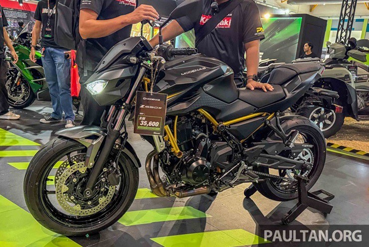 Kawasaki nâng cấp Z650S 2026, giá bán dễ chịu - 8