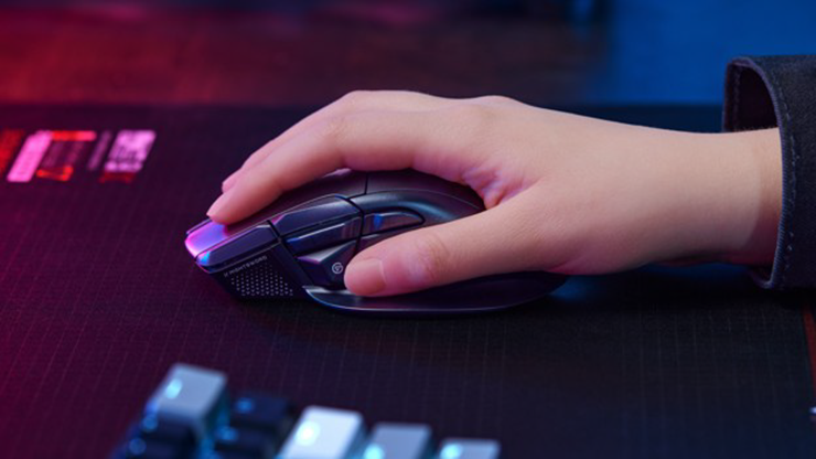Chuột tích hợp StreamDesk.