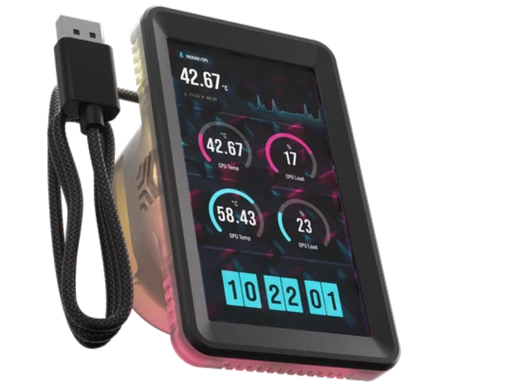Mô-đun màn hình iCUE Link LCD 5 inch.