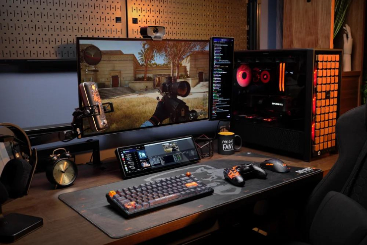 Corsair trình làng loạt thiết bị mới tại Computex 2026.