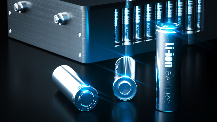 Ảnh minh họa pin Lithium-ion.