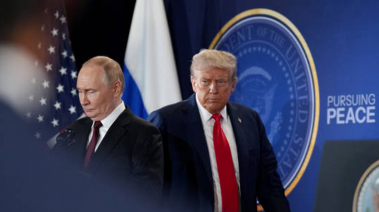 Các cơ hội sau cuộc gặp của Tổng thống Nga Putin và Tổng thống Mỹ Trump tại Anchorage đang cạn dần. Ảnh: GI.