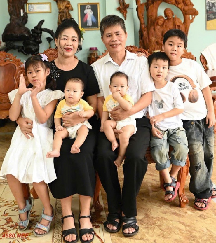 Bố mẹ chồng chị Loan yêu con, thương cháu, là tấm gương cho con cháu noi theo 