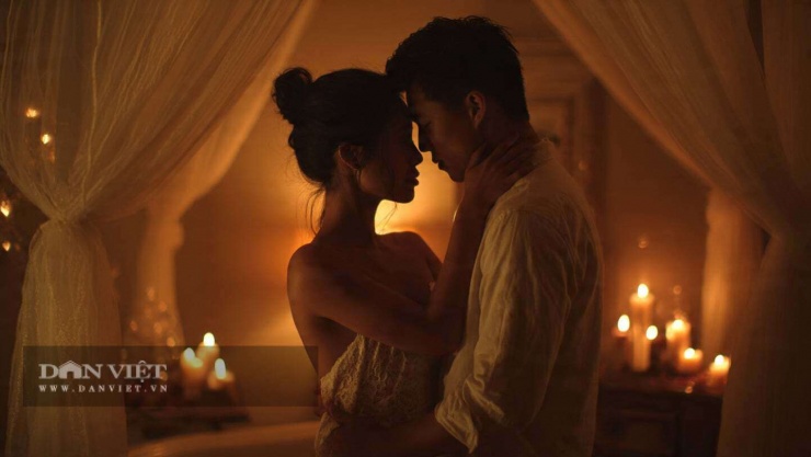 Tôi muốn đêm tân hôn phải khác, phải là một dấu mốc. Tôi muốn nhớ cả đời.