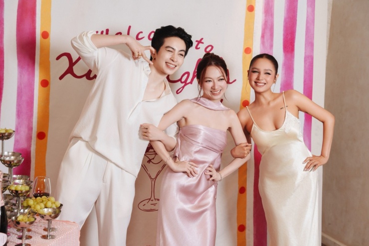 Xuân Nghi làm tiệc ngủ chia tay độc thân cùng nhóm 'chị đẹp' - 2