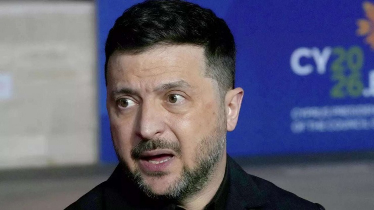 Ông Zelensky tuyên bố đáng báo động về tình hình ở Ukraine - 1