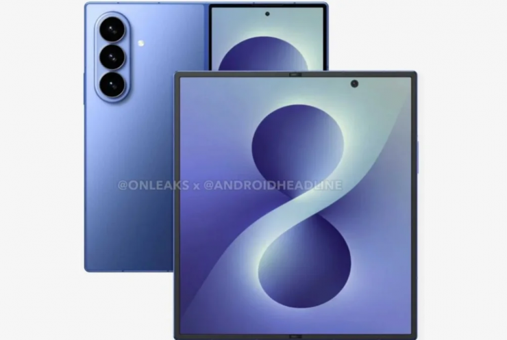 Galaxy Z Fold 8 Ultra sẽ tỏa sáng với thiết kế siêu mỏng? Ảnh: AndroidHeadlines