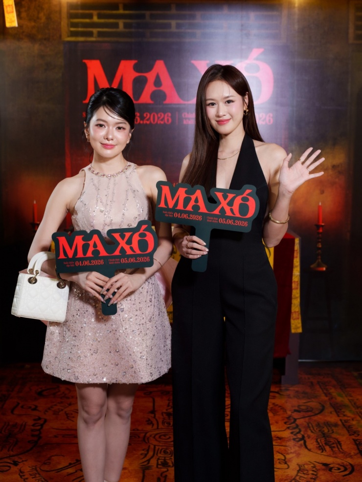 Em gái Trấn Thành mặc sexy đi thảm đỏ - 5
