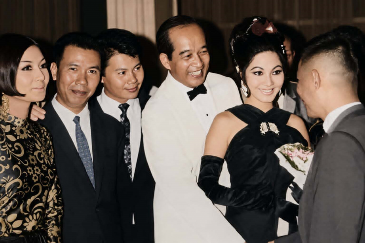 Ảnh hiếm đám cưới thế kỷ của 'nữ hoàng màn bạc' Thẩm Thúy Hằng và chồng tiến sĩ - 2