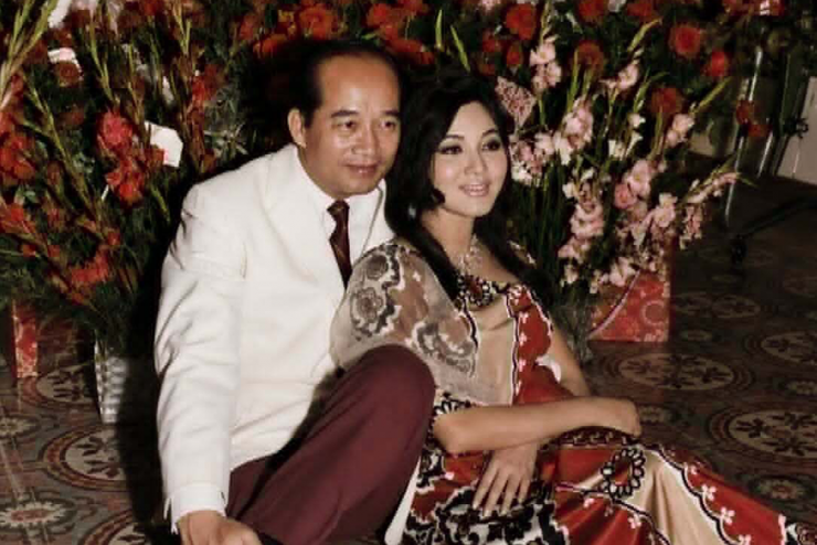 Ảnh hiếm đám cưới thế kỷ của 'nữ hoàng màn bạc' Thẩm Thúy Hằng và chồng tiến sĩ - 5