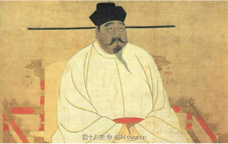 Tống Thái Tổ&nbsp;Triệu Khuông Dận.