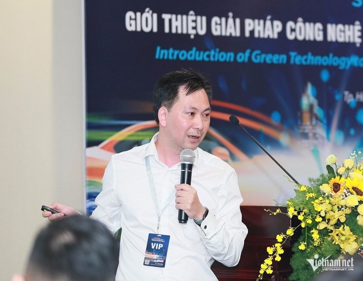 PGS. TS Đàm Hoàng Phúc. Ảnh: Hoàng Hiệp