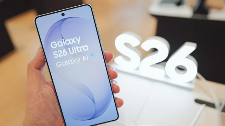 Galaxy S26 Ultra trang bị cấu hình cao cấp và công nghệ tiên tiến nhất của Samsung. Ảnh: Shutterstock