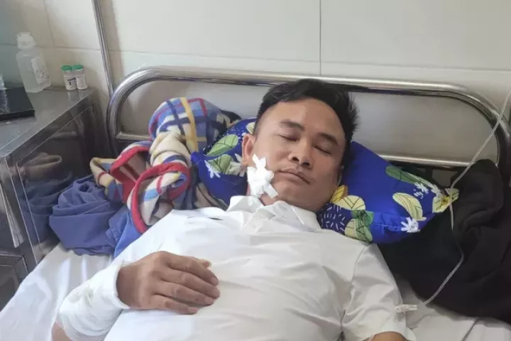 Chậm trả nợ, người đàn ông bị bắn nhiều phát đạn tại nhà riêng