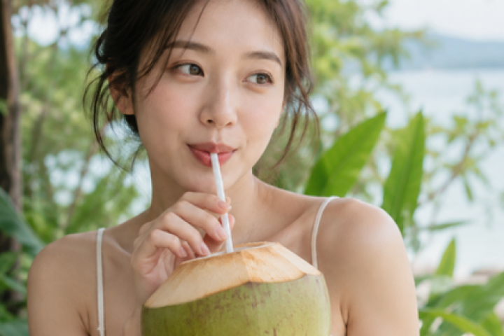 Uống nước dừa mỗi ngày có giúp da đẹp hơn?
