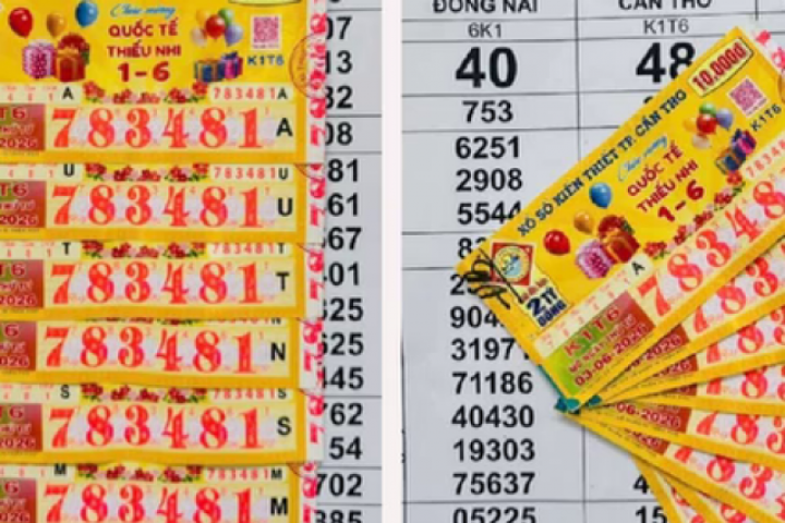 Chiều 4-6, lộ diện nhiều người trúng 3 giải độc đắc xổ số miền Nam