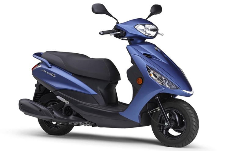 Ra mắt xe ga Yamaha mới có thiết kế gọn gàng, tiết kiệm xăng tốt