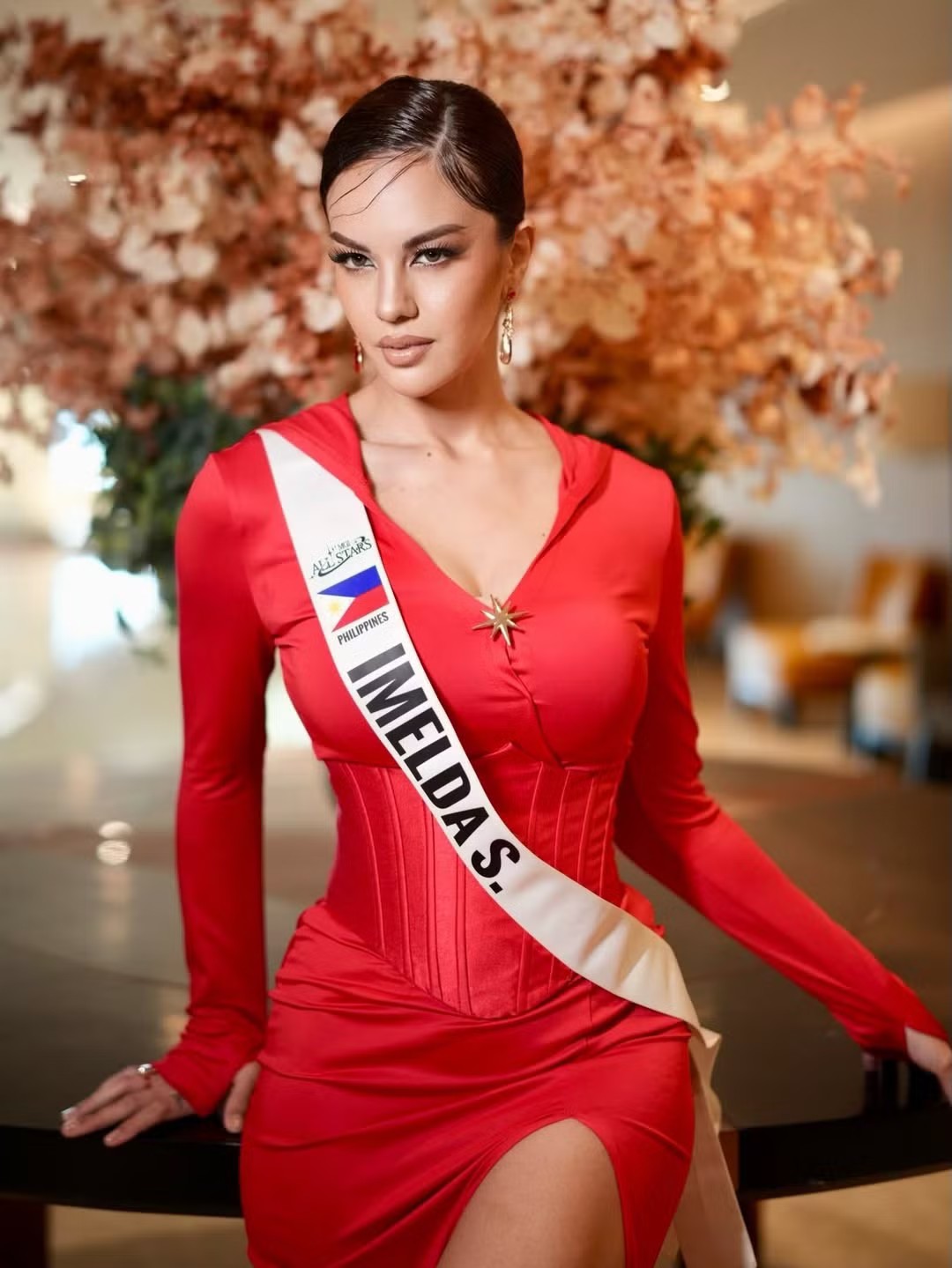 Imelda Schweighart tại cuộc thi MGI All Stars 2026.