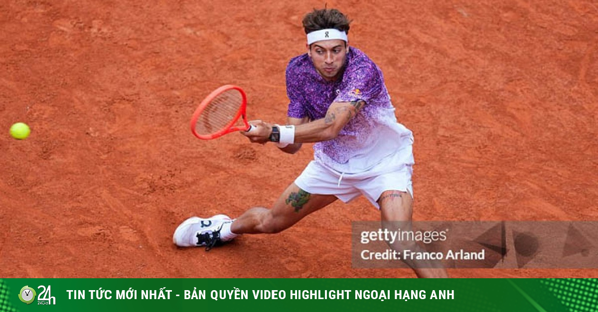 Video tennis Auger-Aliassime - Cobolli: Ngược dòng đỉnh cao (Roland Garros)