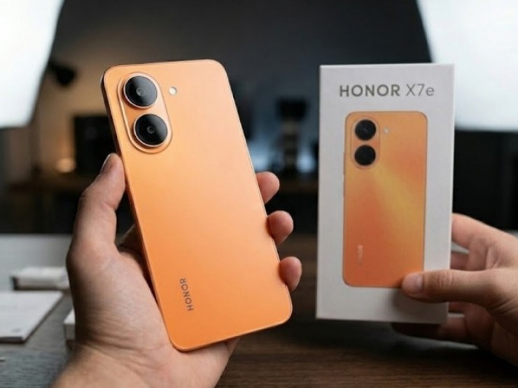 HONOR X7e ra mắt: Pin 7.000 mAh, màn hình 120Hz, giá chưa tới 6 triệu đồng