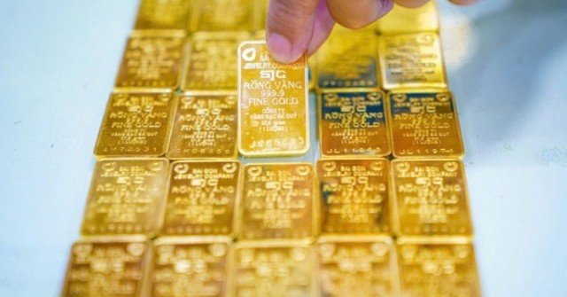 Giá vàng hôm nay 4-6: Tiếp tục đi xuống