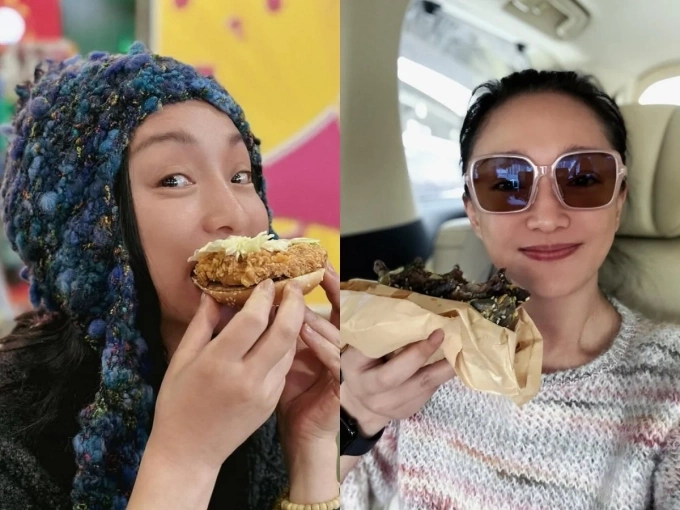 Châu Tấn duy trì quy tắc ăn chậm, nhai kỹ giúp cô kiểm soát khẩu phần ăn, giảm gánh nặng cho hệ tiêu hóa.