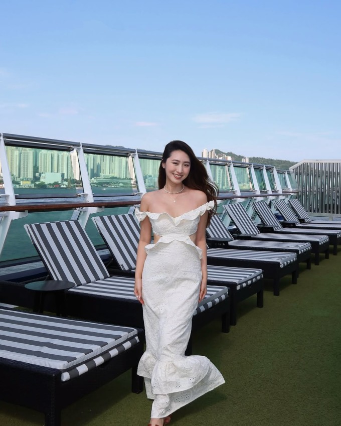 Amy là KOL mảng thời trang, du lịch có hơn 30.000 người theo dõi. Ảnh: IG
