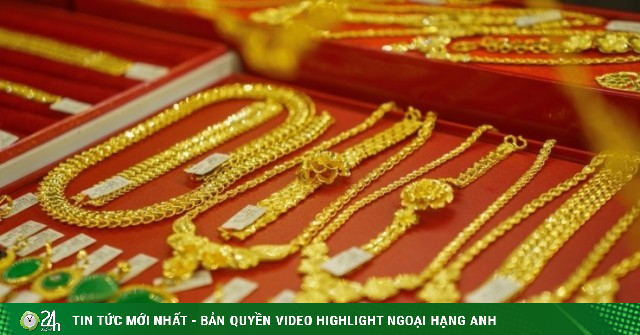 Chi tiết bảng giá vàng 24K, 18K hôm nay 4/6: Đồng loạt giảm
