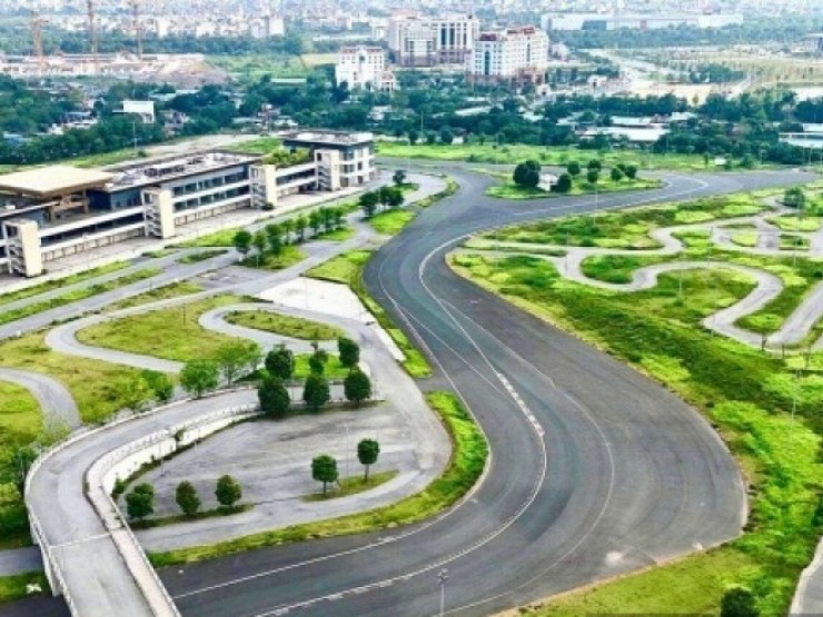 Hiện trạng đường đua F1 đầu tiên của Hà Nội sau 6 năm hoàn thành