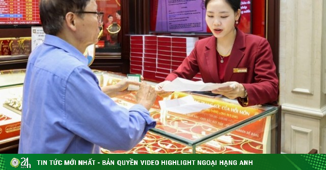 Giá vàng hôm nay 4/6: Vàng SJC, vàng nhẫn Bảo Tín Minh Châu, Bảo Tín Mạnh Hải, Phú Quý, Doji giảm sâu bao nhiêu?